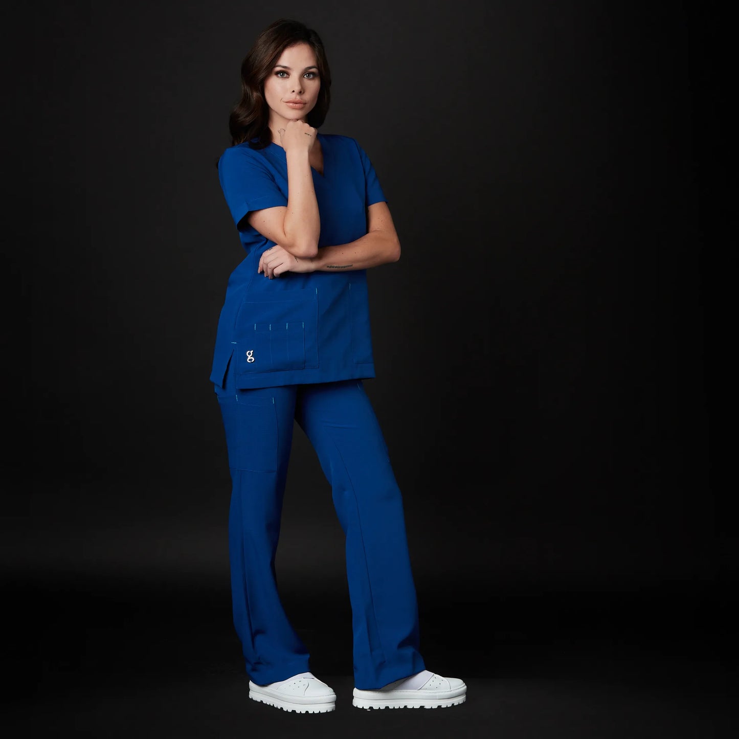 Pijama Quirúrgica de Mujer Catherine Antibacterial