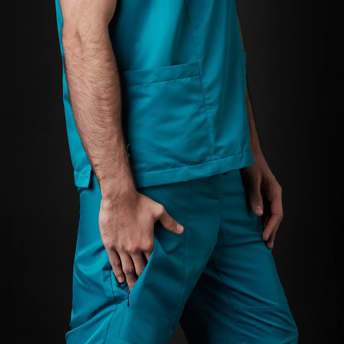 Pijama Quirúrgica de Hombre Charles Antibacterial