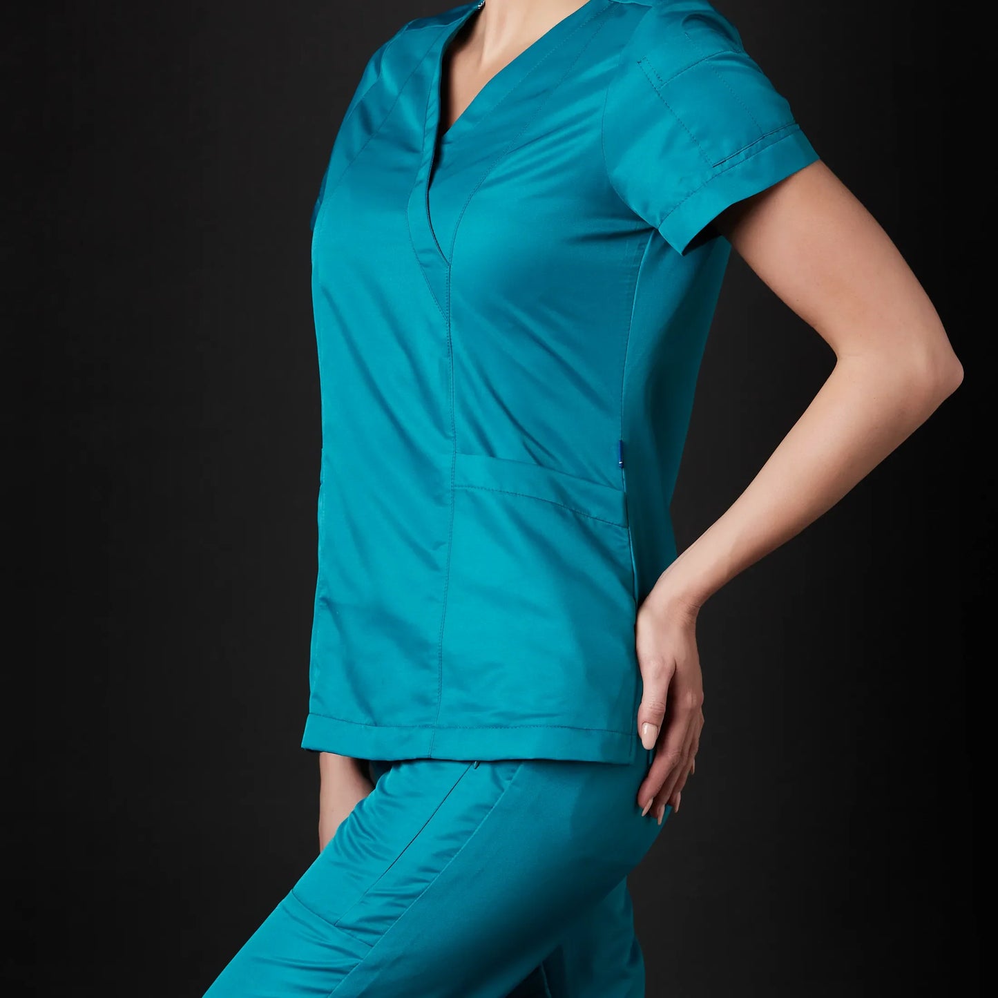 Pijama Quirúrgica de Mujer Charles Antibacterial