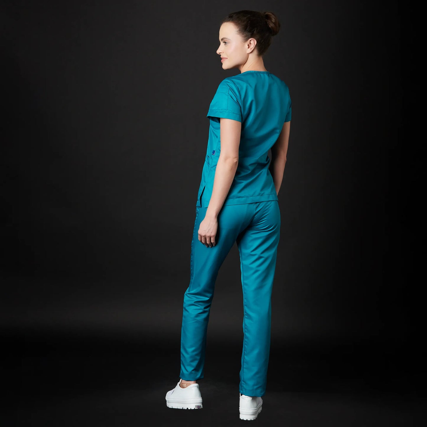 Pijama Quirúrgica de Mujer Charles Antibacterial