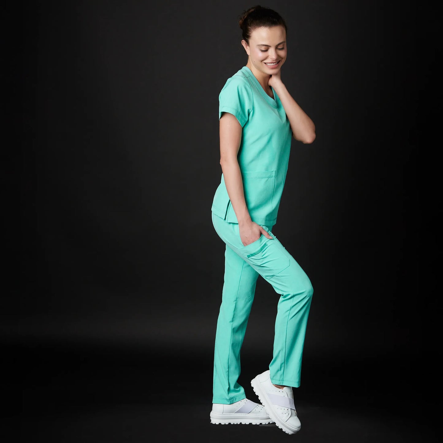 Pijama Quirúrgica de Mujer Lassus