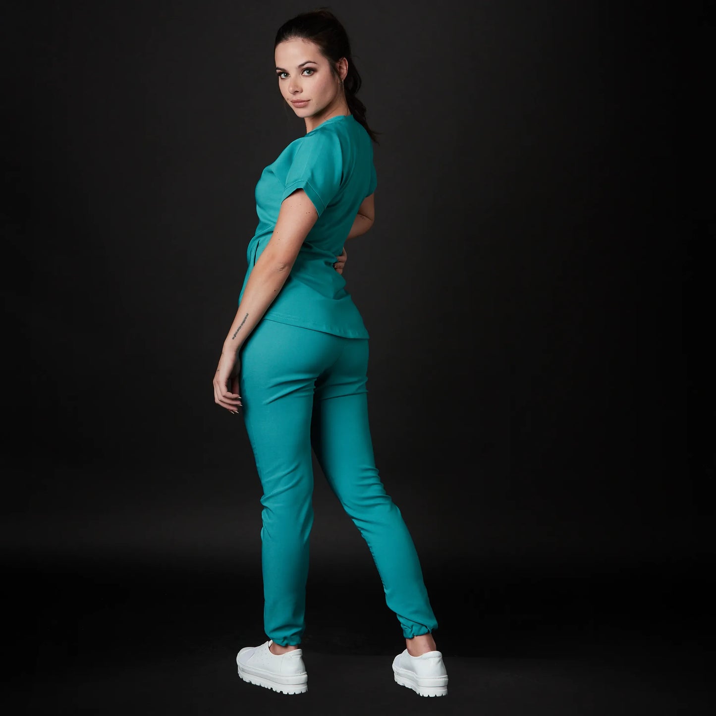Pijama Quirúrgica de Mujer Moma