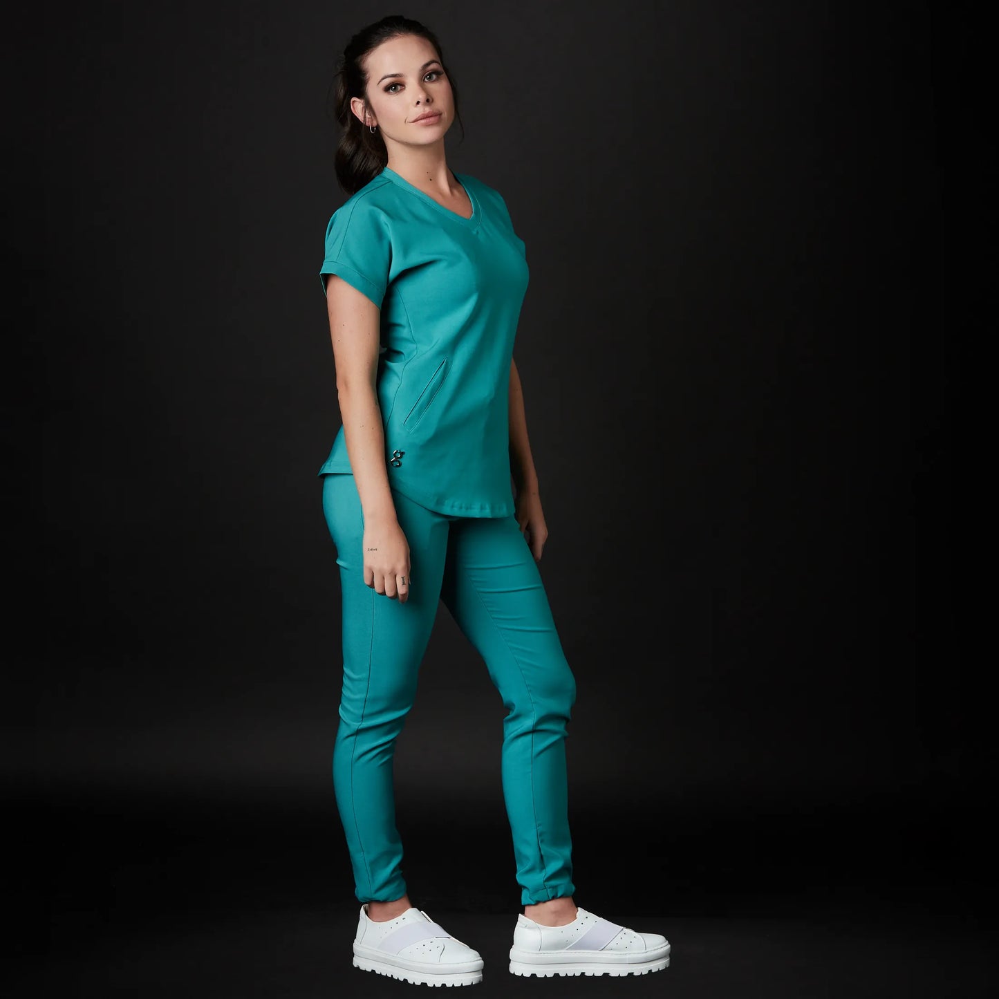 Pijama Quirúrgica de Mujer Moma