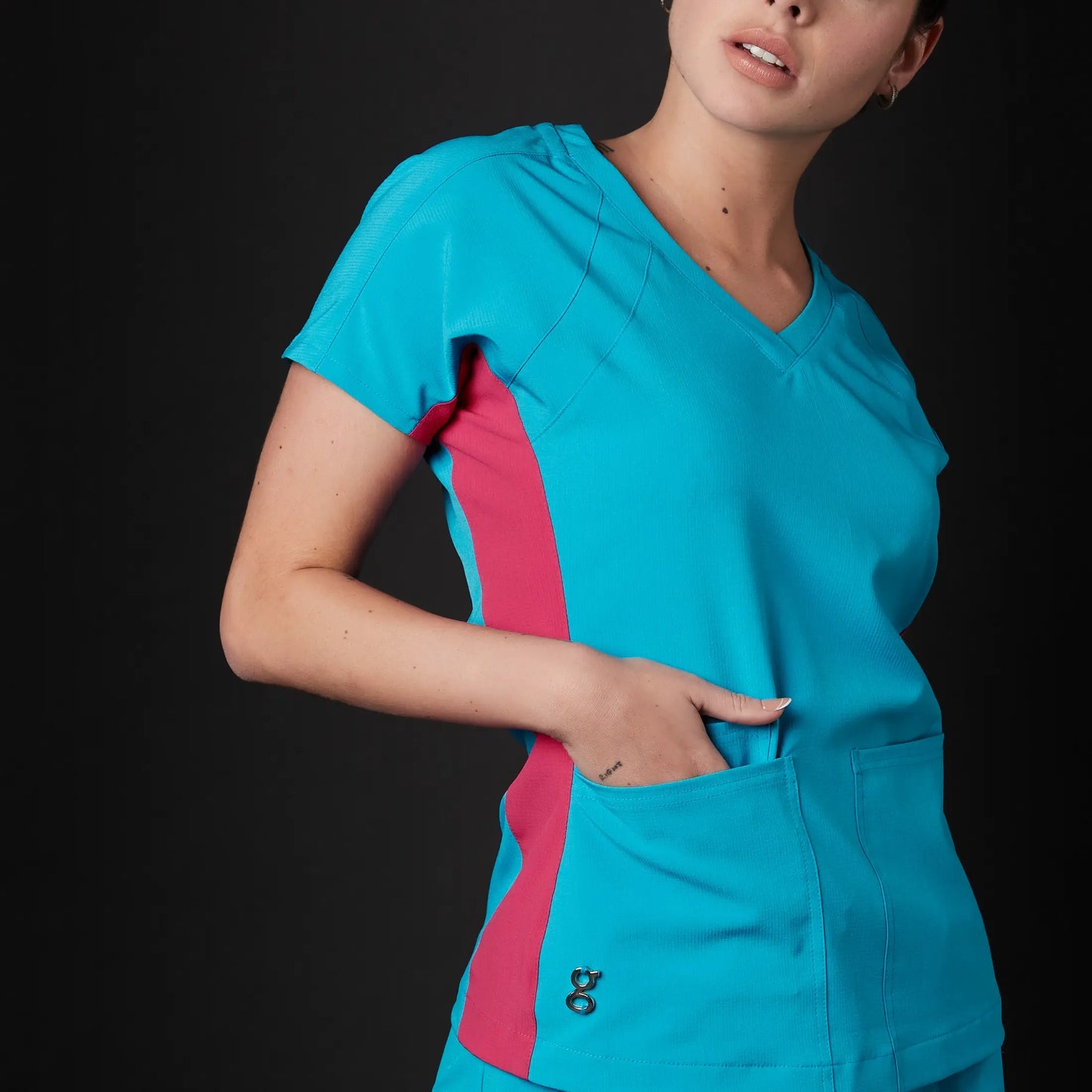 Pijama Quirúrgica de Mujer Nadine Antibacterial