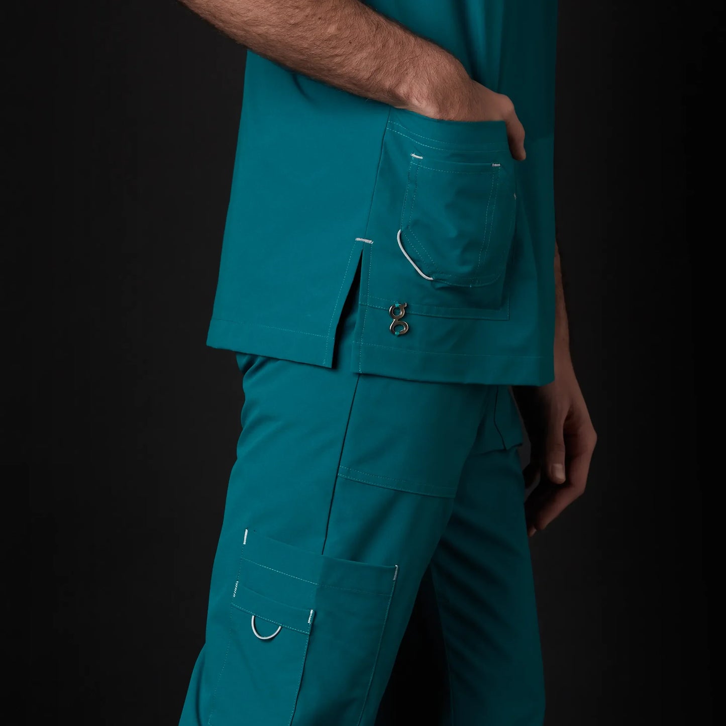 Pijama Quirúrgica de Hombre Phantom