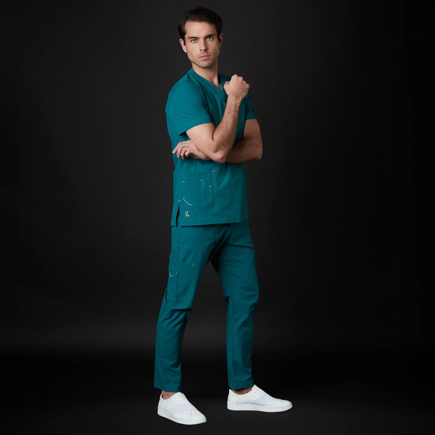 Pijama Quirúrgica de Hombre Phantom