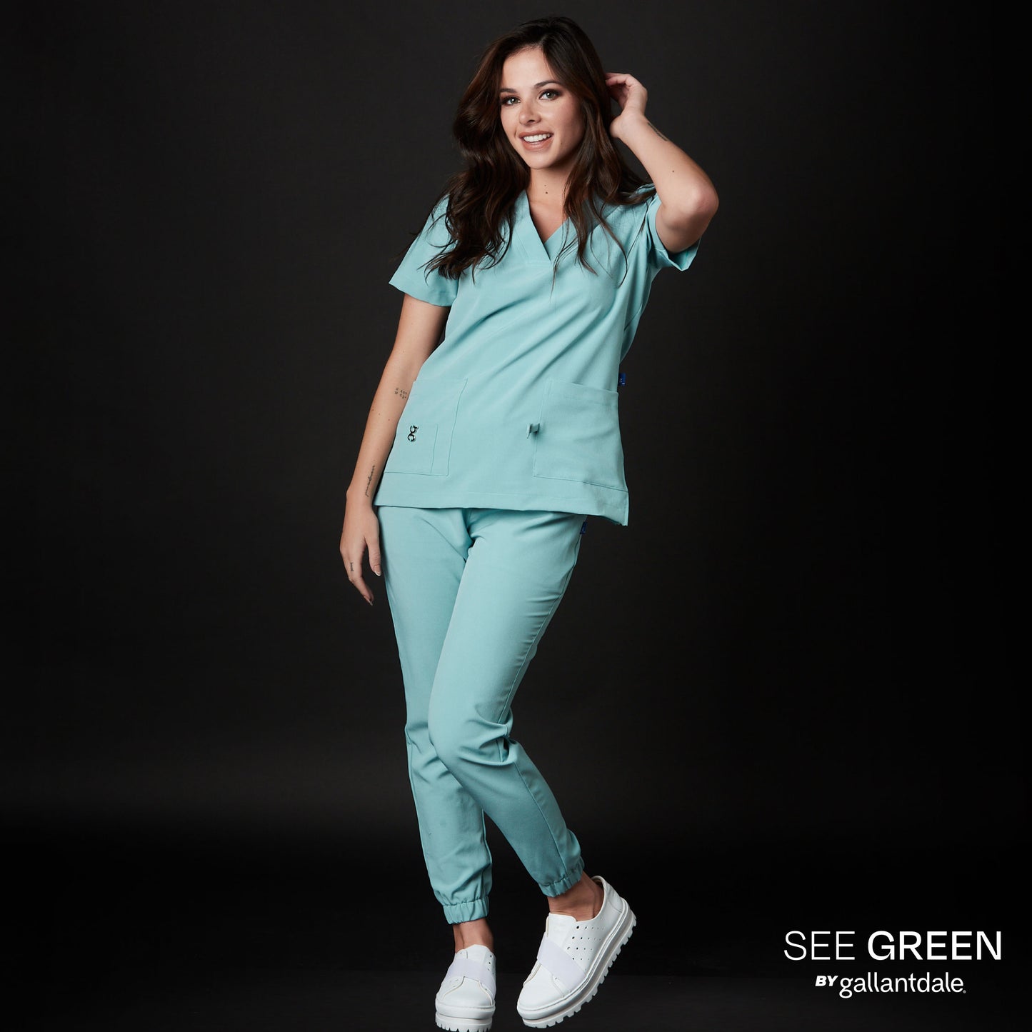 Pijama Quirúrgica de Mujer Performance Antibacterial