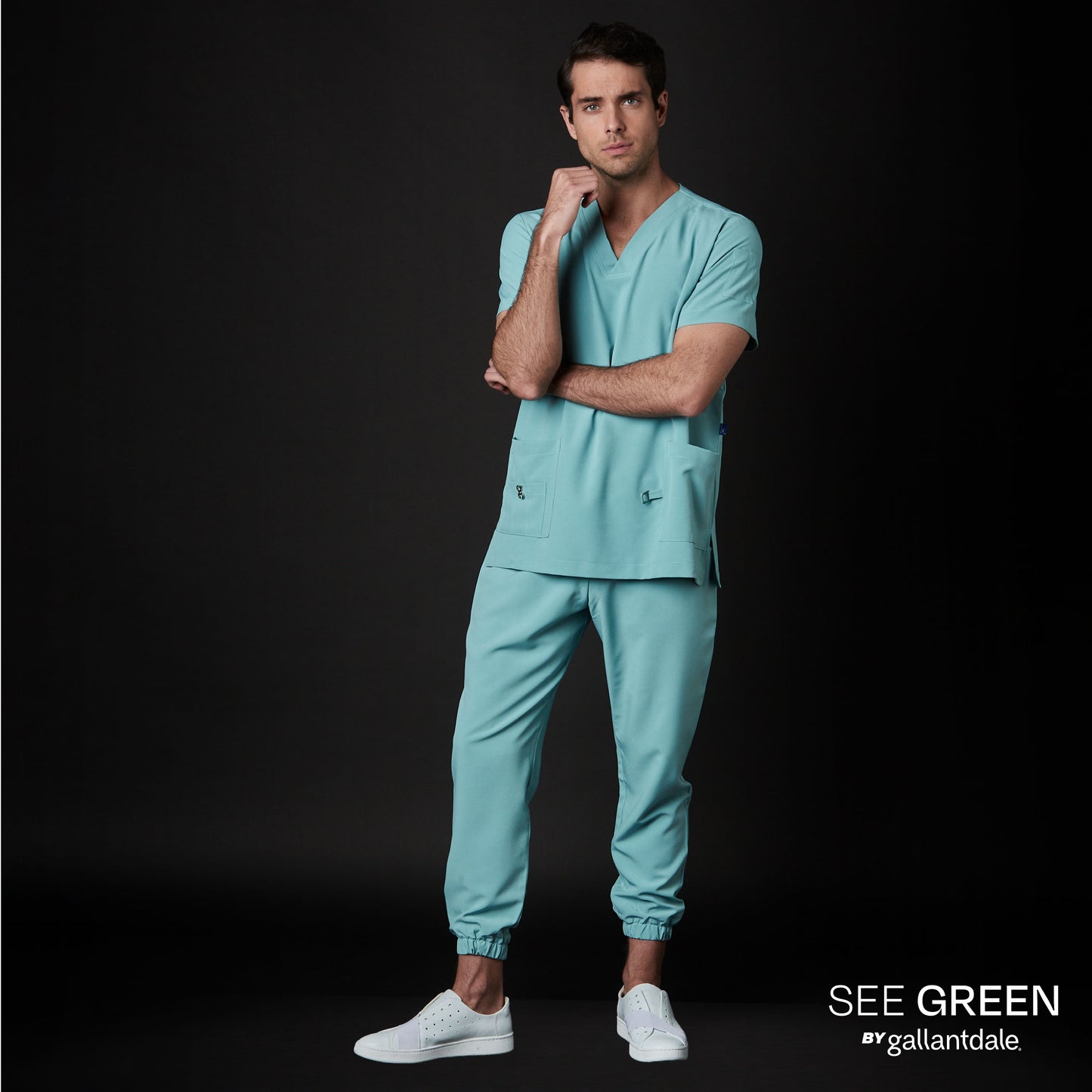 Pijama Quirúrgica de Hombre Performance Antibacterial