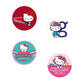 Bata Médica de Mujer Hello Kitty® 50° Aniversario modelo Kyoto antibacterial