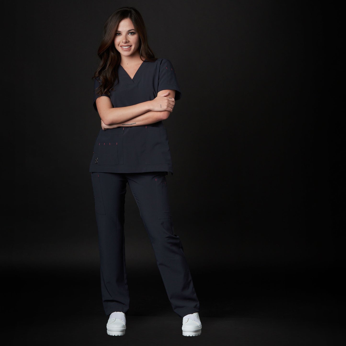 Pijama Quirúrgica de Mujer Catherine Antibacterial