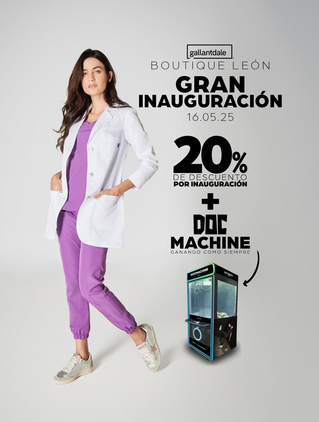 Gallantdale en León, Guanajuato.