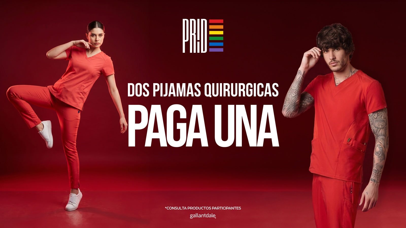 Uniformes quirurgicos pride26