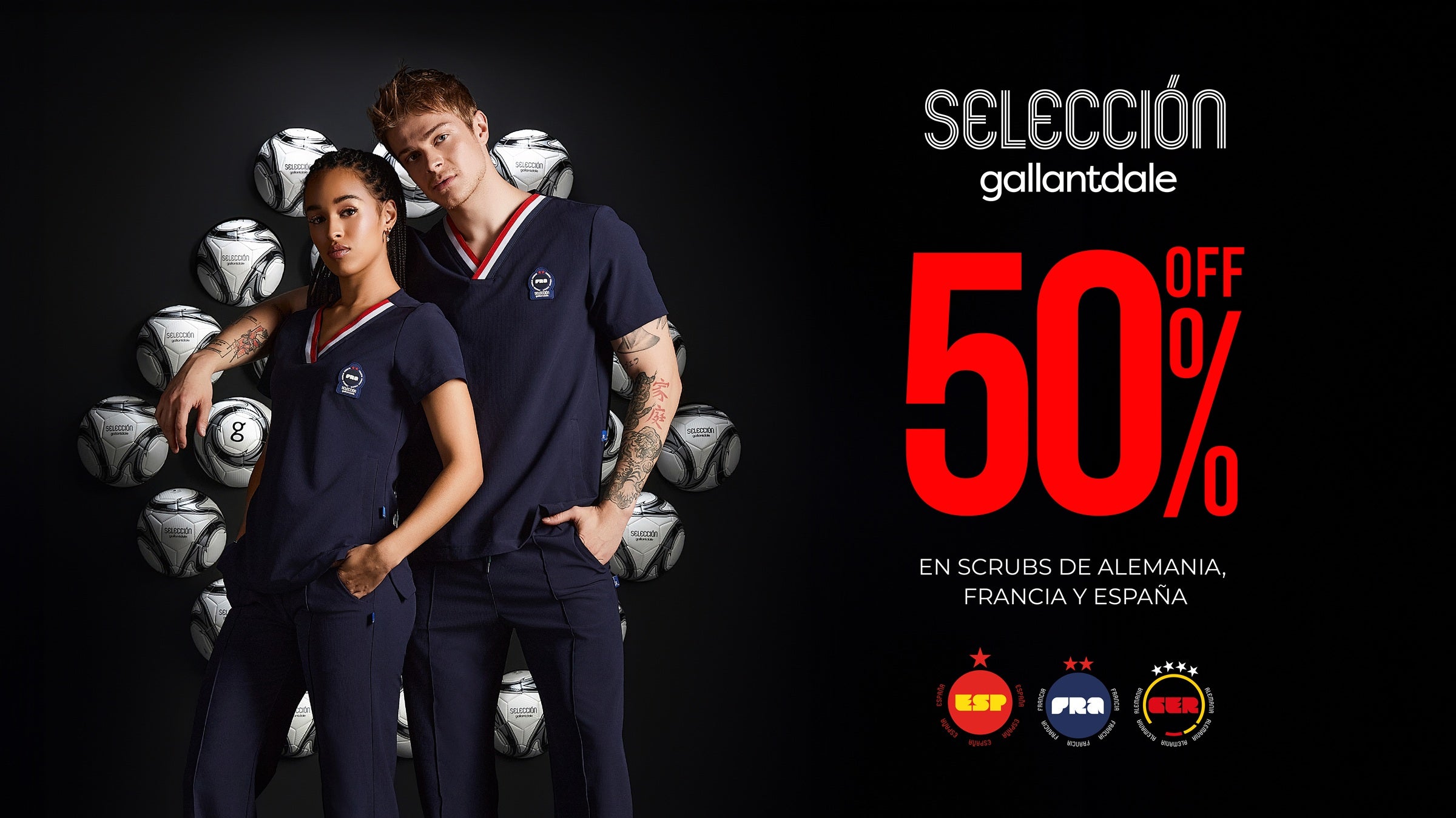SELECCIÓN GALLANTDALE