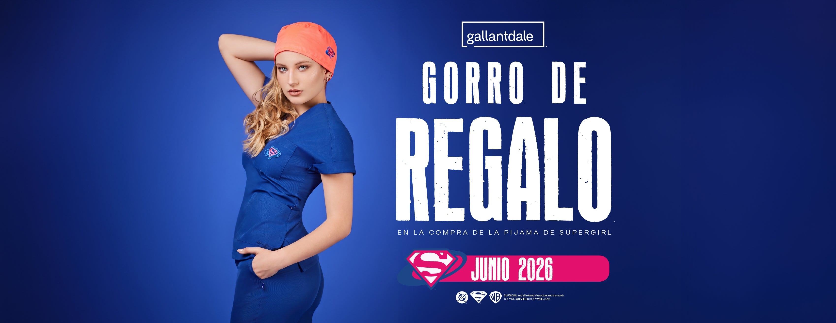 uniformes quirurgicos DC superheroes