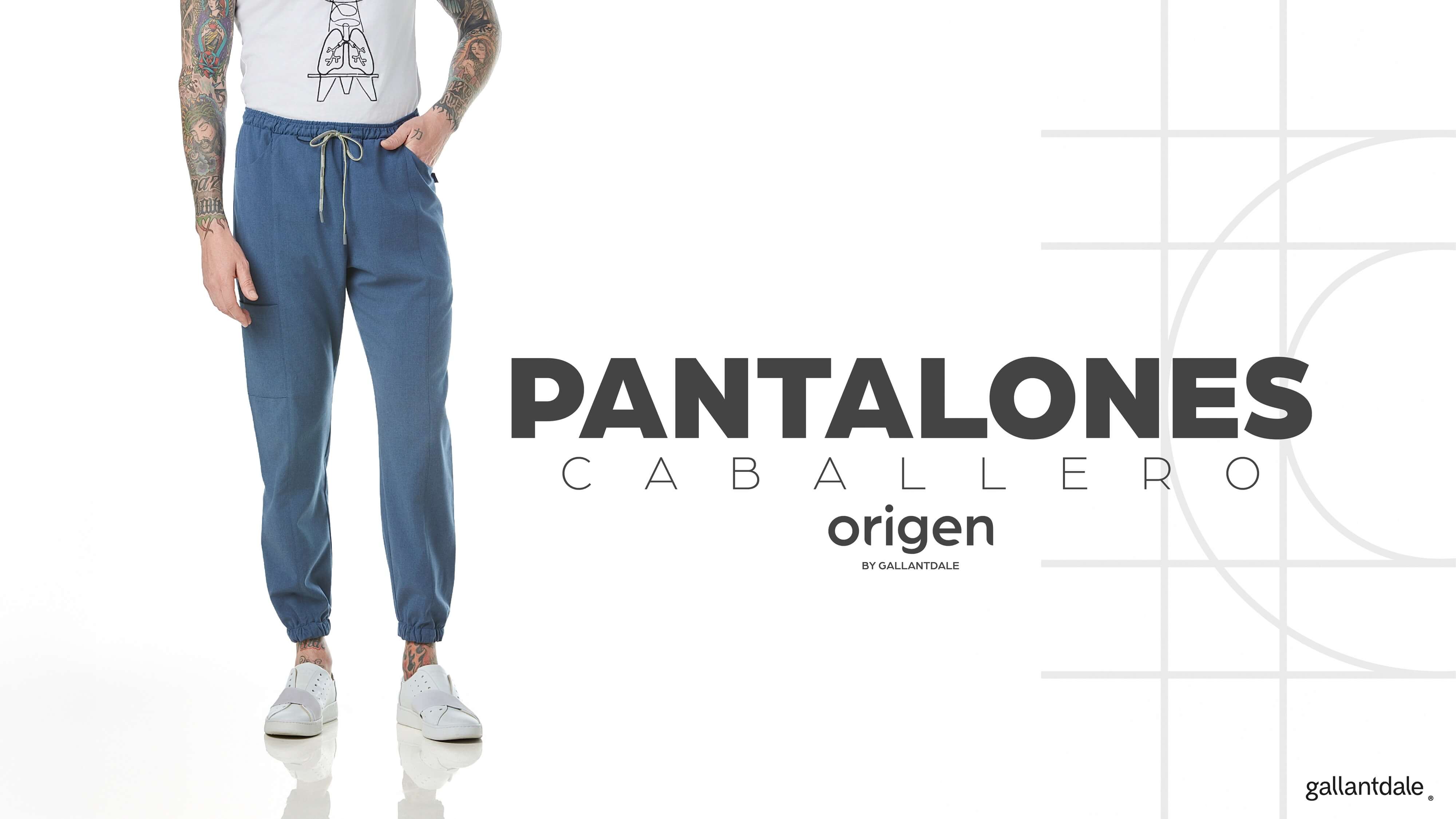 Pantalones quirúrgicos para caballero Gallantdale - Colección 2023