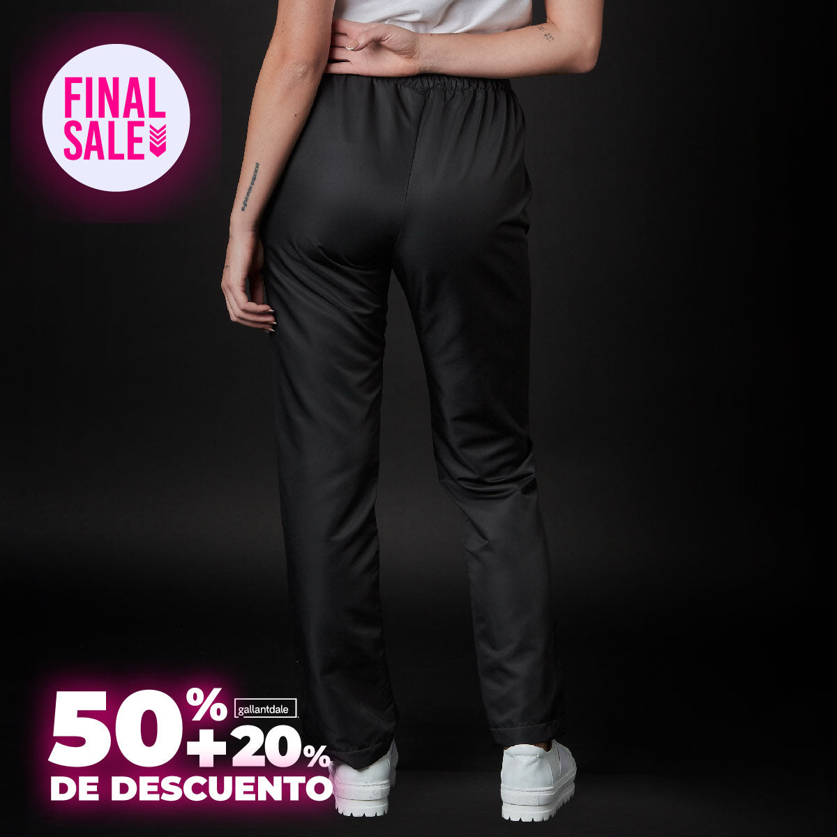 Pantalón Quirúrgico de Mujer Lai Antibacterial