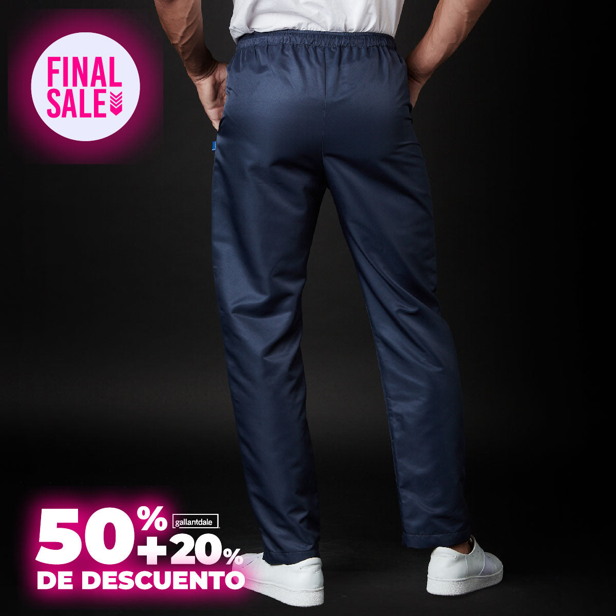 Pantalón Quirúrgico de Hombre Lai Antibacterial