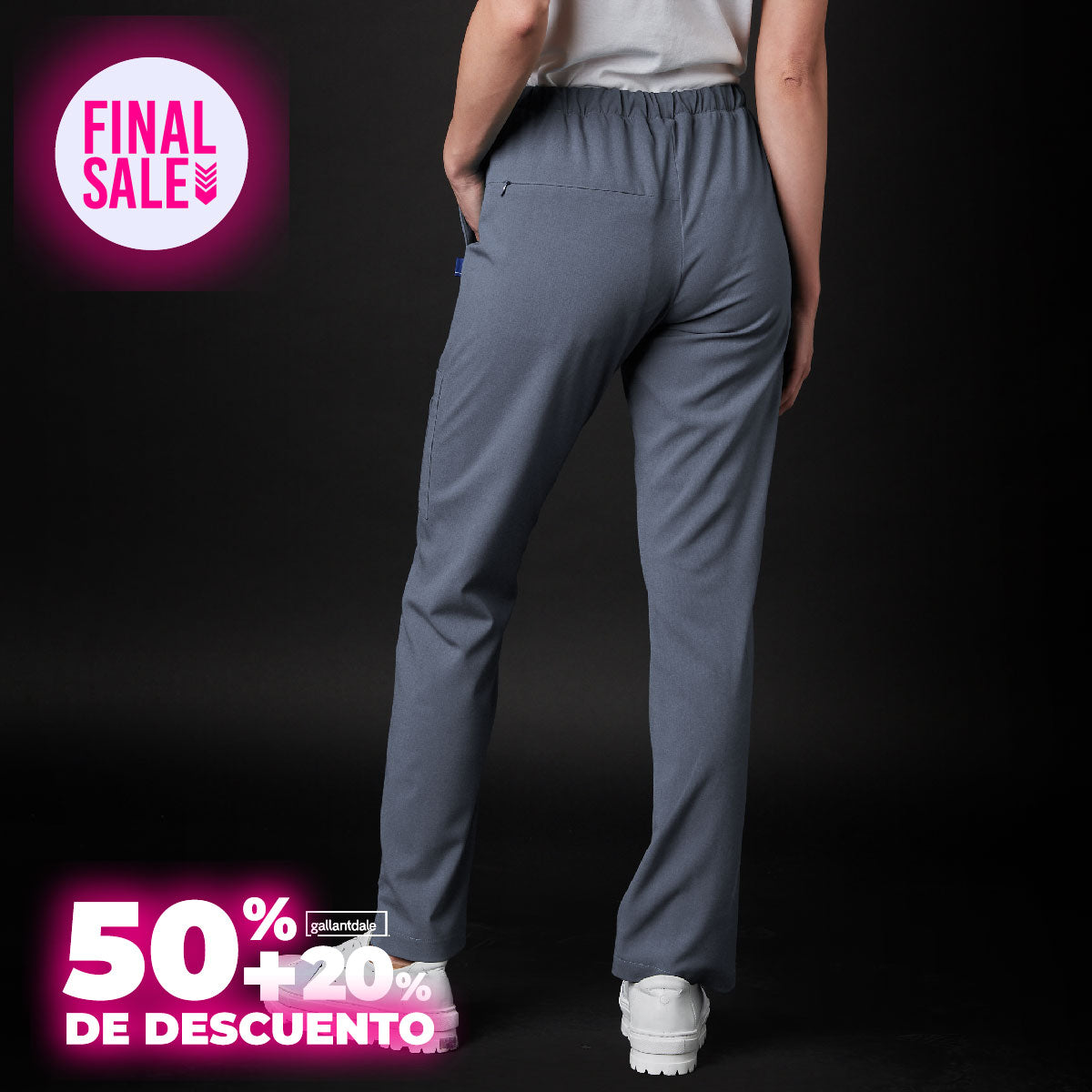 Pantalón Quirúrgico de Mujer Dean