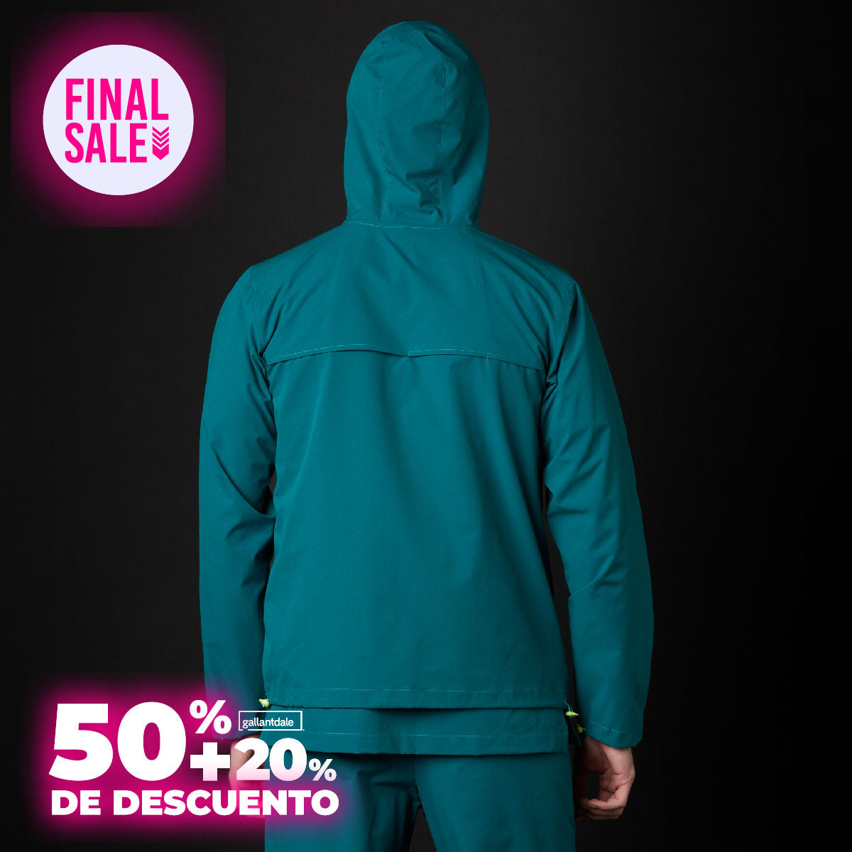 Sudadera Quirúrgica de Hombre Matisse