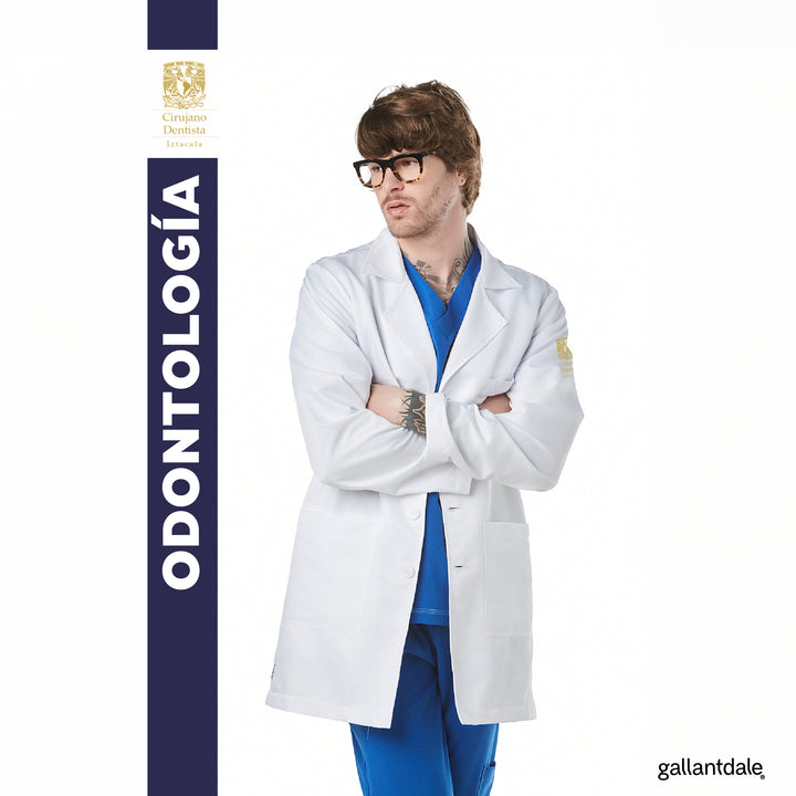 Odontología - Bata Toledo Hombre - FES Iztacala