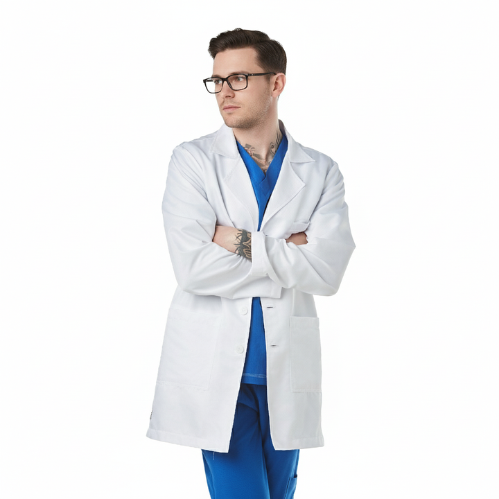 Bata Médica de Hombre Da Vinci