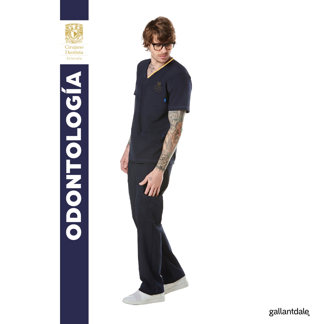 Odontología - Pijama Yale Hombre - FES Iztacala
