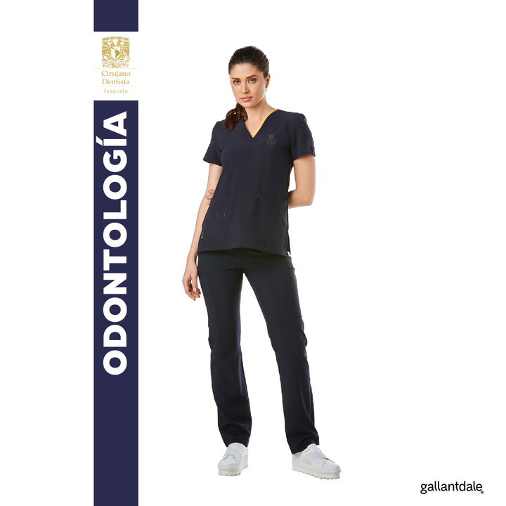 Odontología - Pijama Catherine Mujer - FES Iztacala