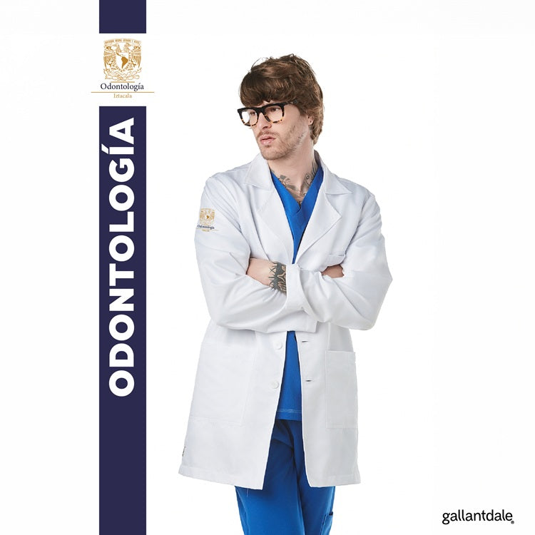Odontología - Bata Toledo Hombre - FES Iztacala