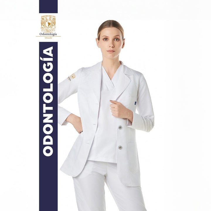Odontología - Bata Lisboa Mujer - FES Iztacala