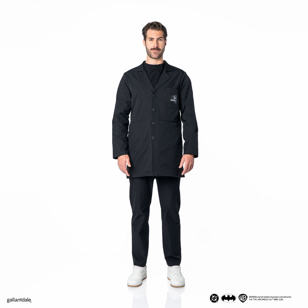 Bata de Laboratorio para hombre modelo Arkham / Batman™