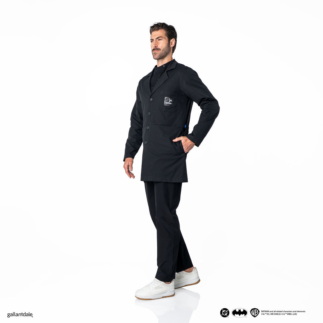 Bata de Laboratorio para hombre modelo Arkham / Batman™