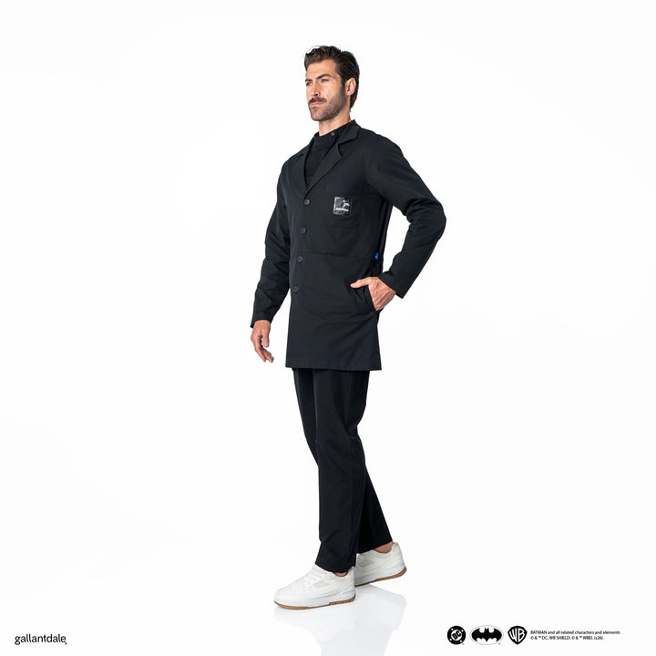 Bata de Laboratorio para hombre modelo Arkham / Batman™