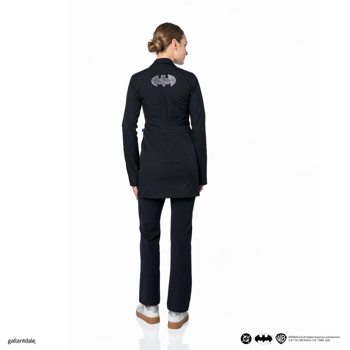 Bata de Laboratorio para mujer modelo Gotham City / Batgirl™