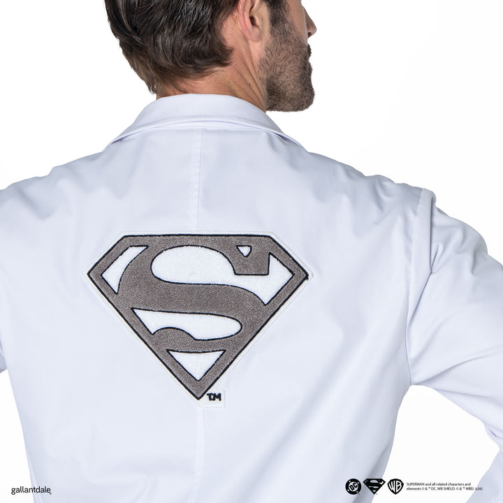 Bata de Laboratorio para hombre modelo Metropolis / Superman™