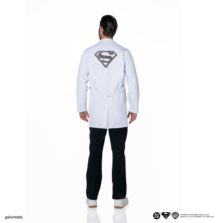 Bata de Laboratorio para hombre modelo Metropolis / Superman™