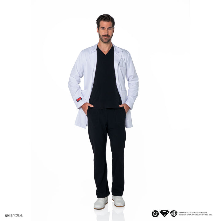 Bata de Laboratorio para hombre modelo Metropolis / Superman™