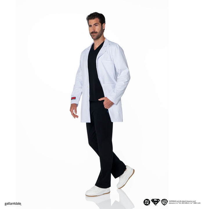 Bata de Laboratorio para hombre modelo Metropolis / Superman™
