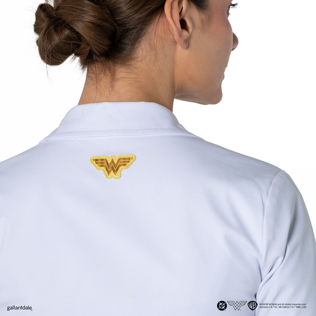 Bata de Laboratorio para mujer modelo Wonder /WonderWoman™