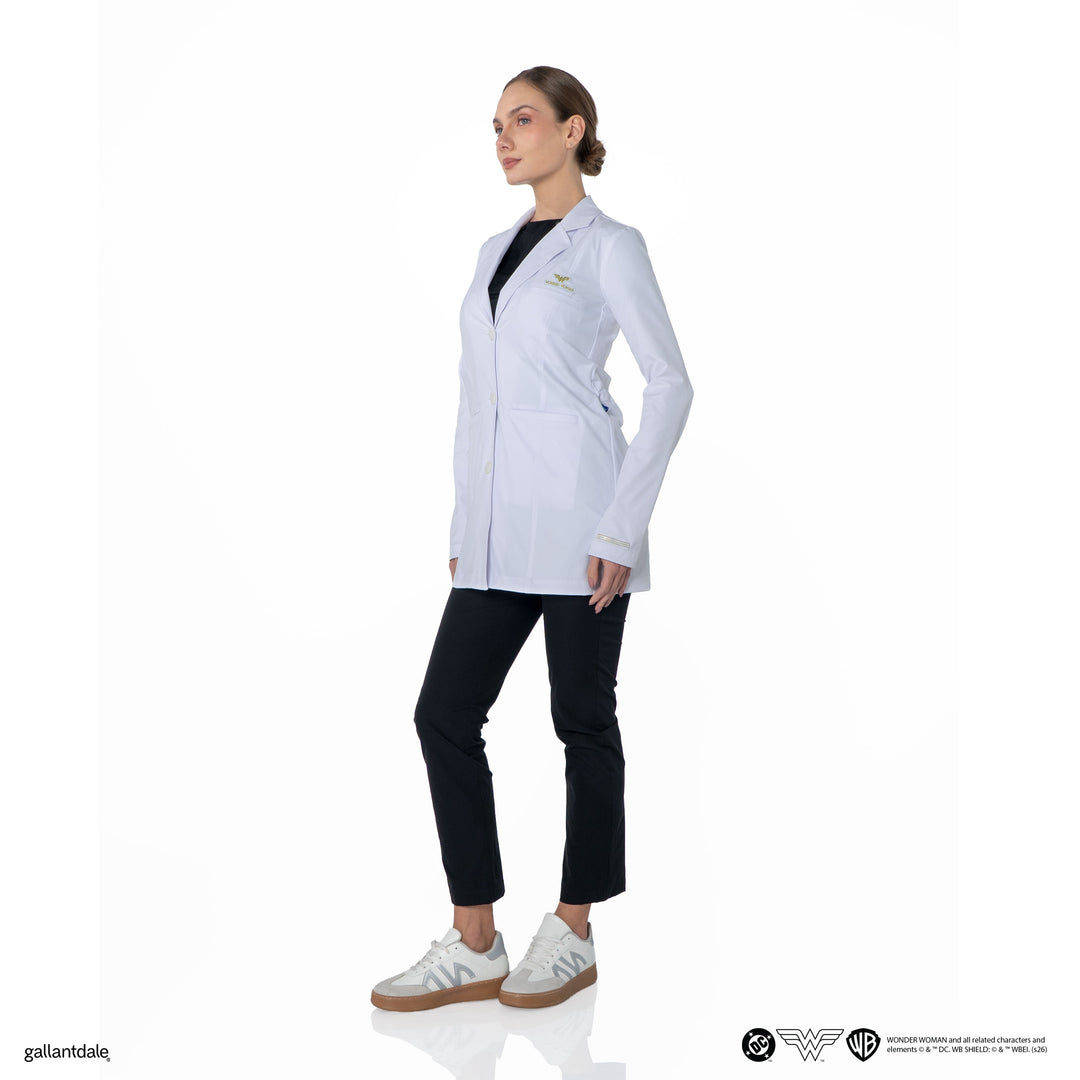 Bata de Laboratorio para mujer modelo Wonder /WonderWoman™