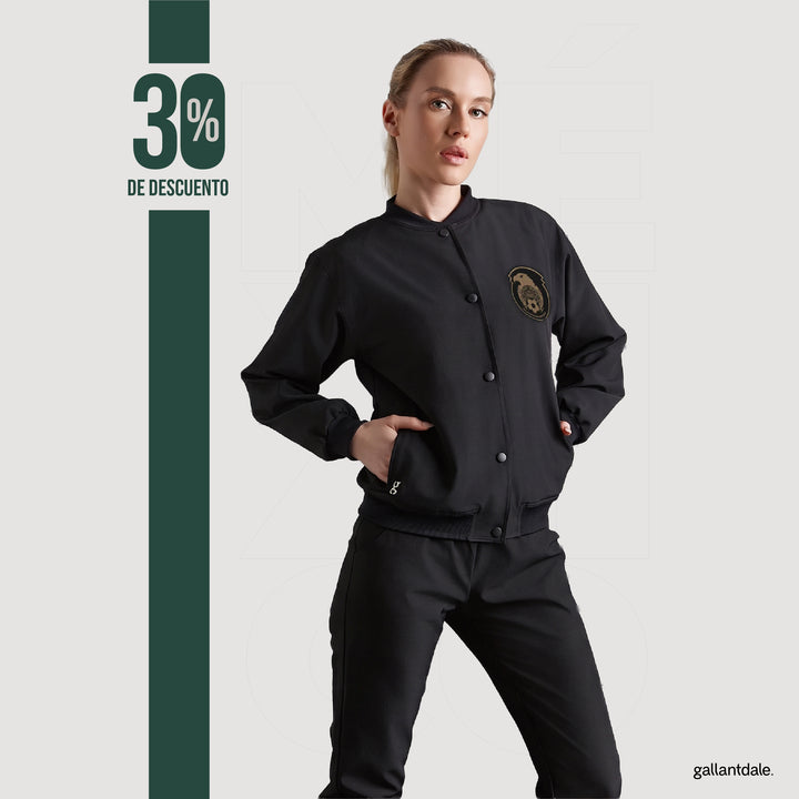 Chamarra de Mujer Edición México Black