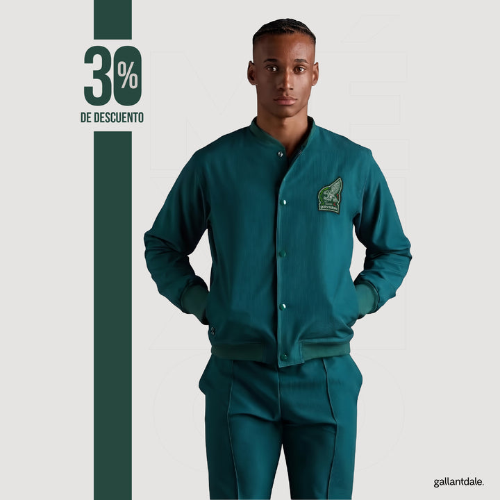 Chamarra de Hombre Edición México Green