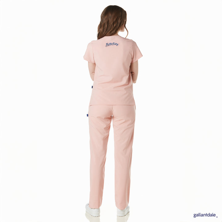 Pijama Quirúrgica de Mujer HELLO KITTY® modelo Junya