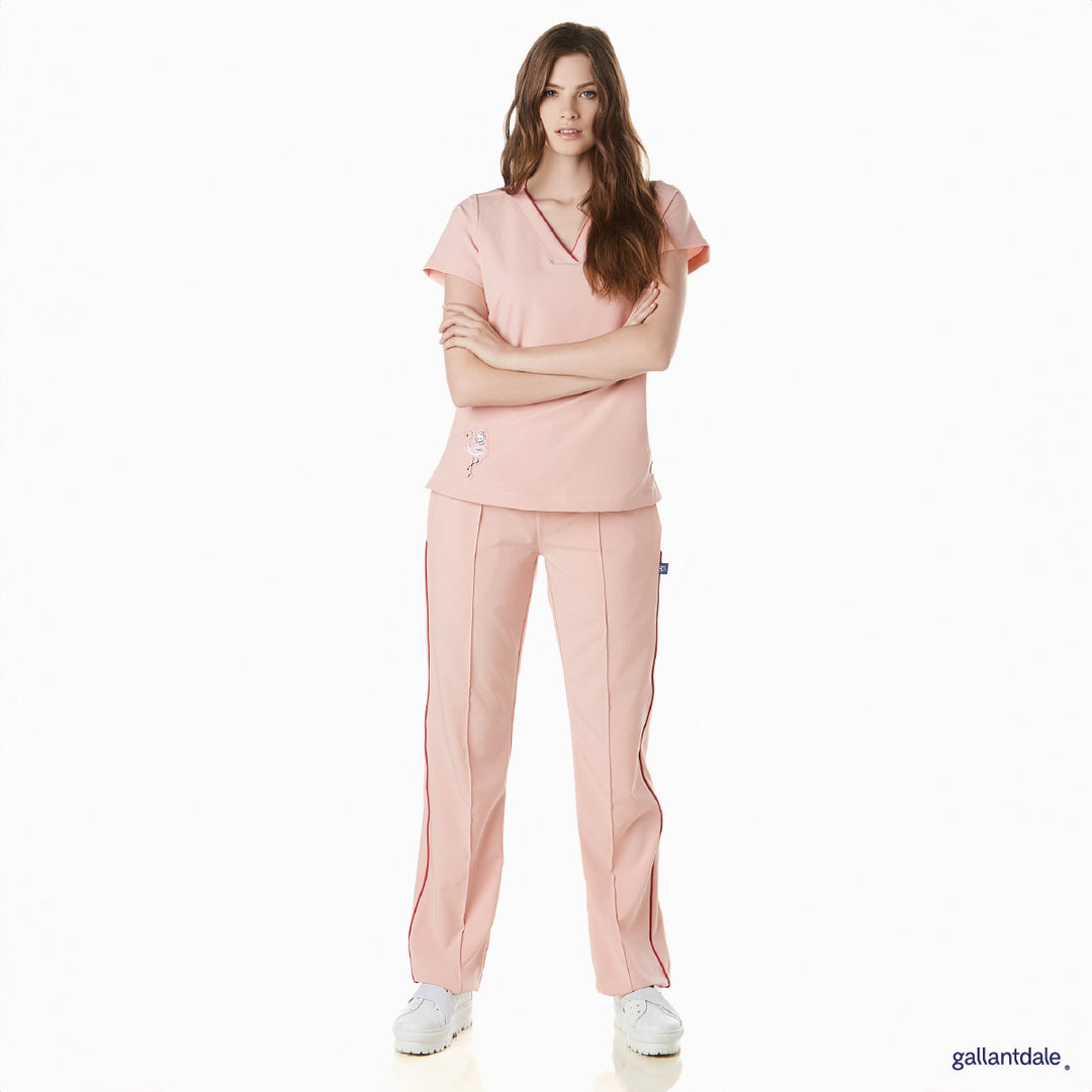 Pijama Quirúrgica de Mujer HELLO KITTY® modelo Junya