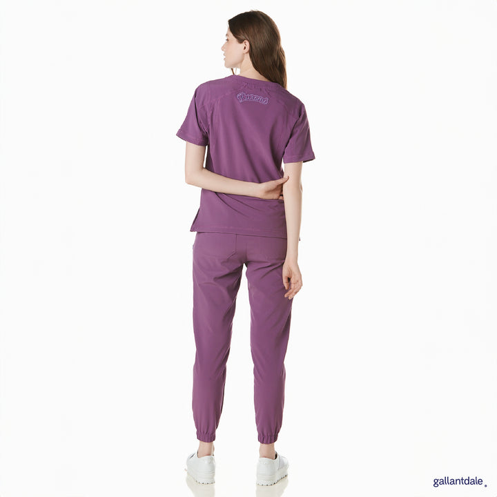 Pijama Quirúrgica de Mujer KUROMI® modelo Bunka