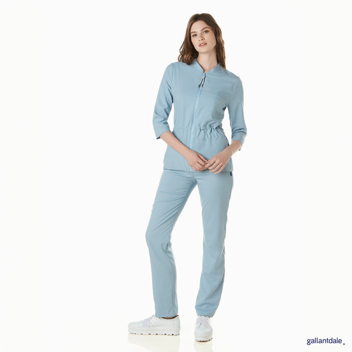 Pijama Quirúrgica de Mujer Hello Kitty® Modelo Dot