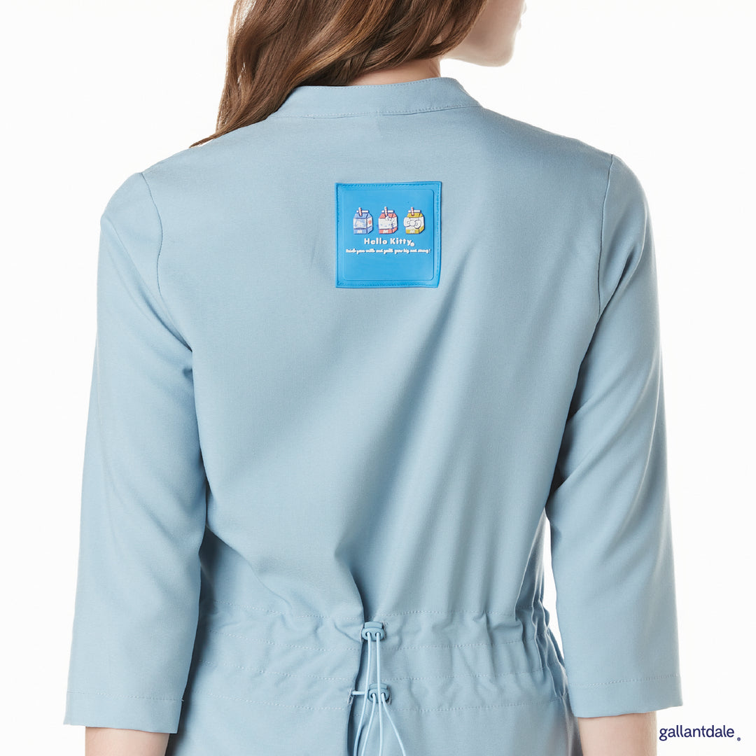 Pijama Quirúrgica de Mujer Hello Kitty® Modelo Dot