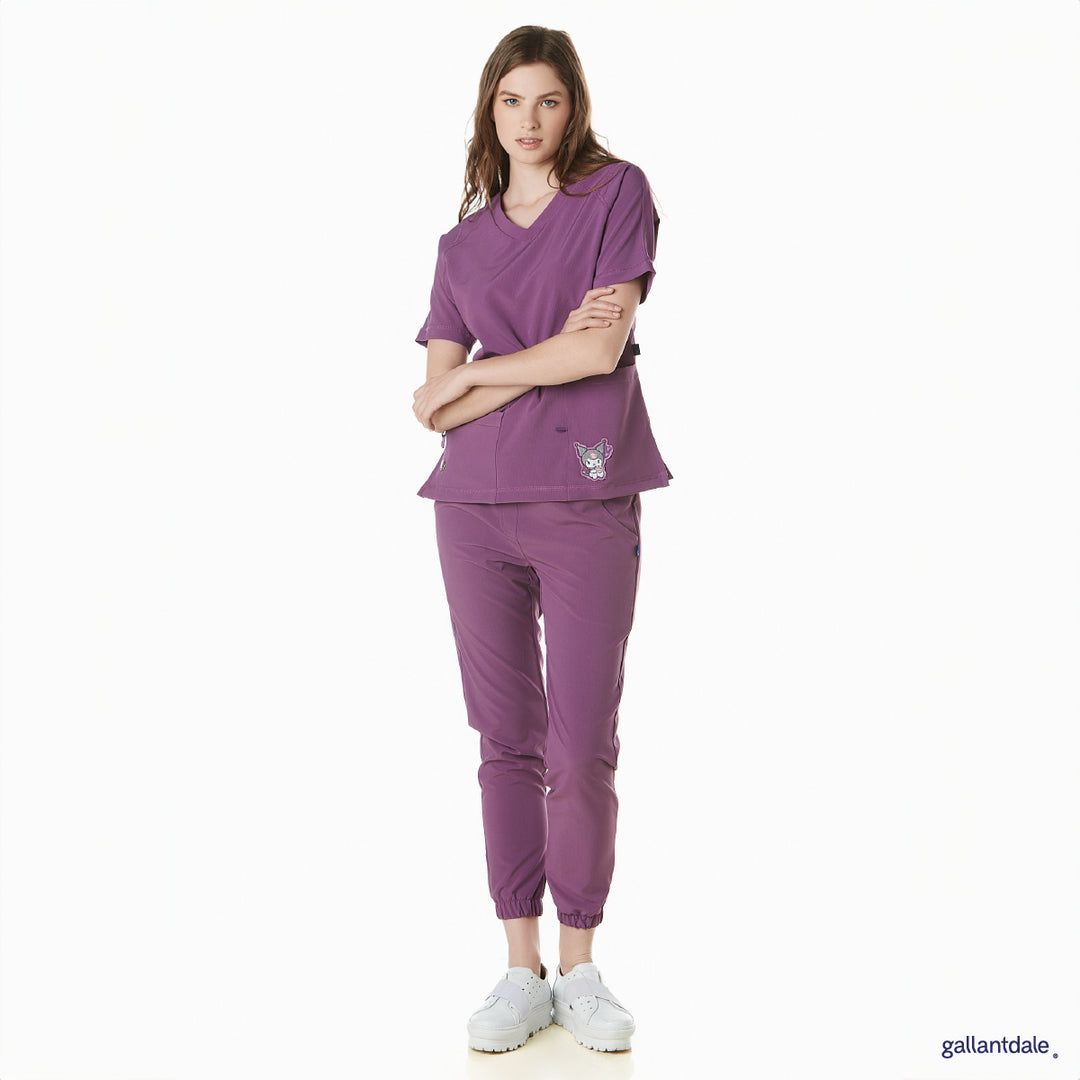 Pijama Quirúrgica de Mujer KUROMI® modelo Bunka