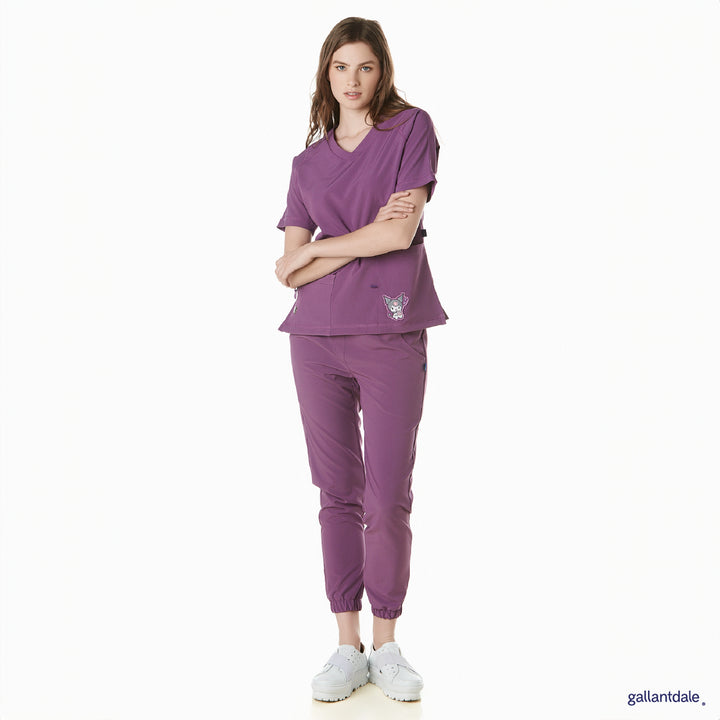 Pijama Quirúrgica de Mujer KUROMI® modelo Bunka