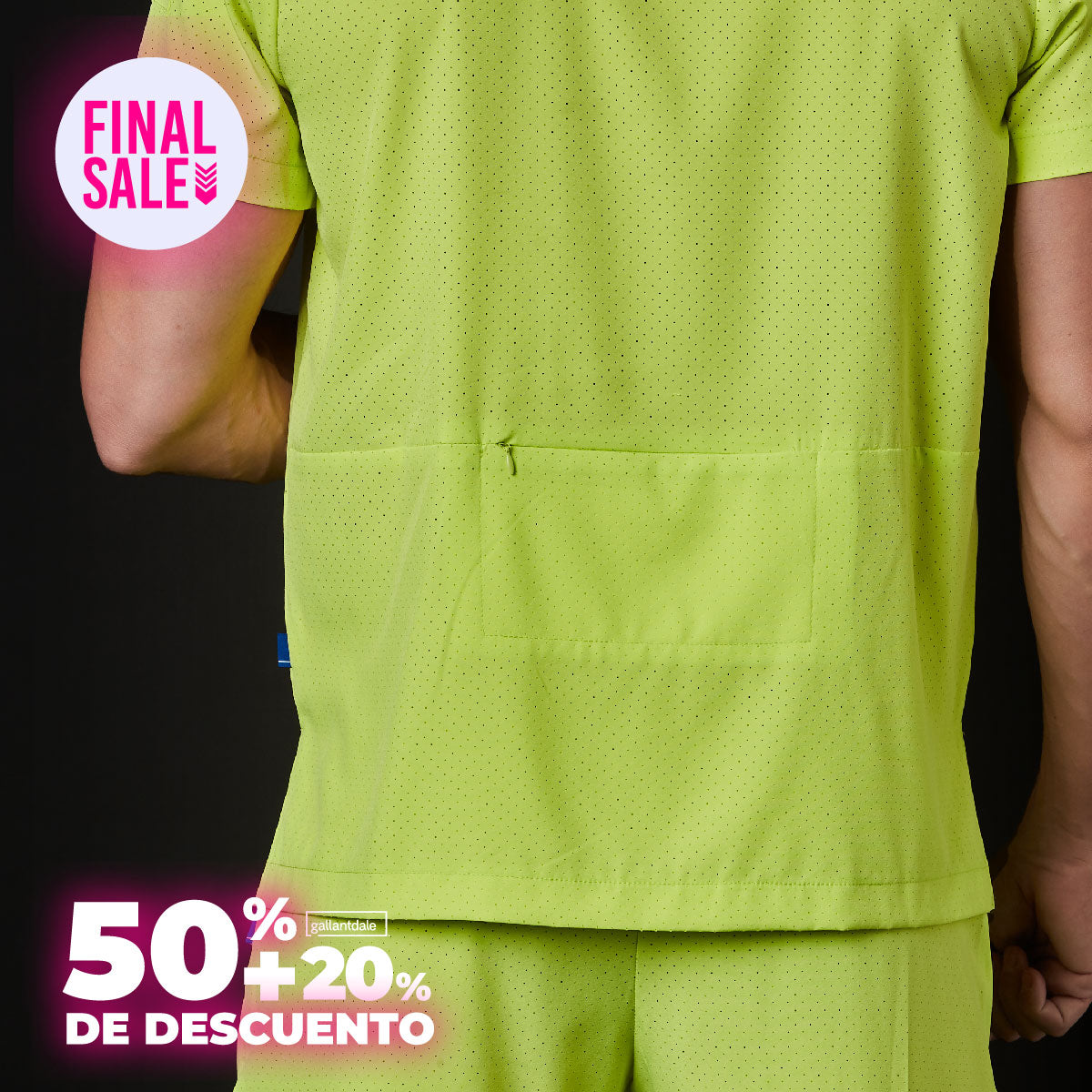 Pijama Quirúrgica de Hombre Rockwell