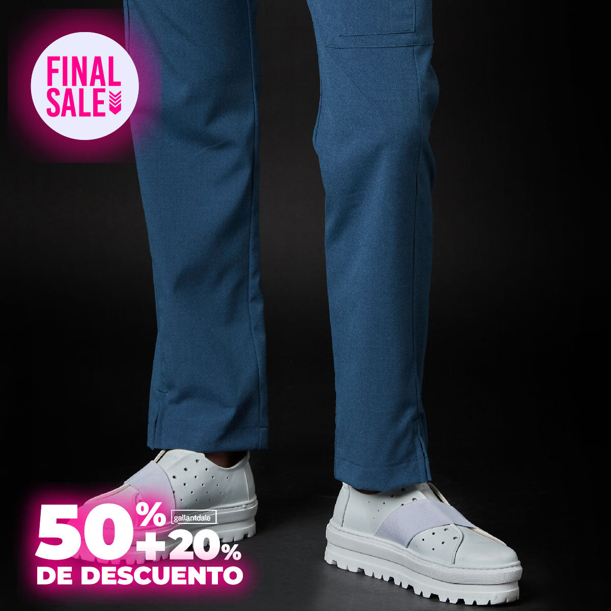 Pantalón Quirúrgico de Mujer Dean